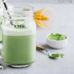 Vanilla Matcha Latte Recipe