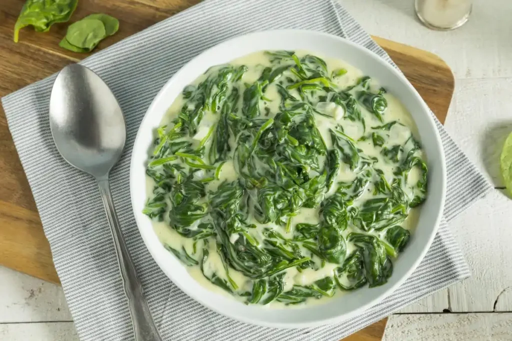 Morton's Creamed Spinach Recipe