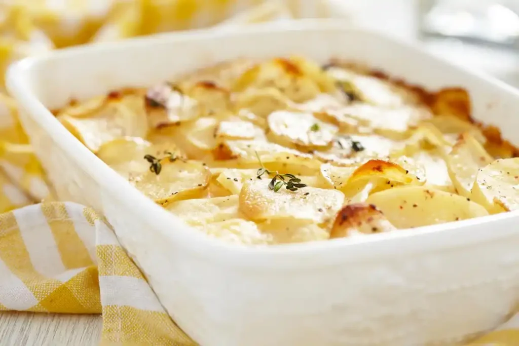 Tyler's Ultimate Potato Gratin Recipe