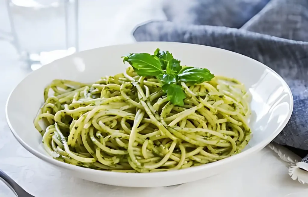 Homemade Pesto Sauce for Pasta