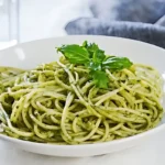 Homemade Pesto Sauce for Pasta