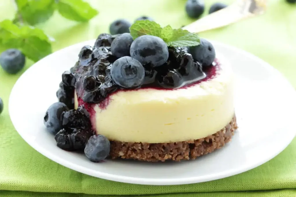 gothic blueberry cheesecake recipe