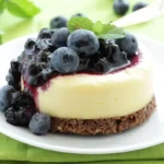 gothic blueberry cheesecake recipe