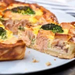 Mary Berry Salmon And Broccoli Quiche Recipe