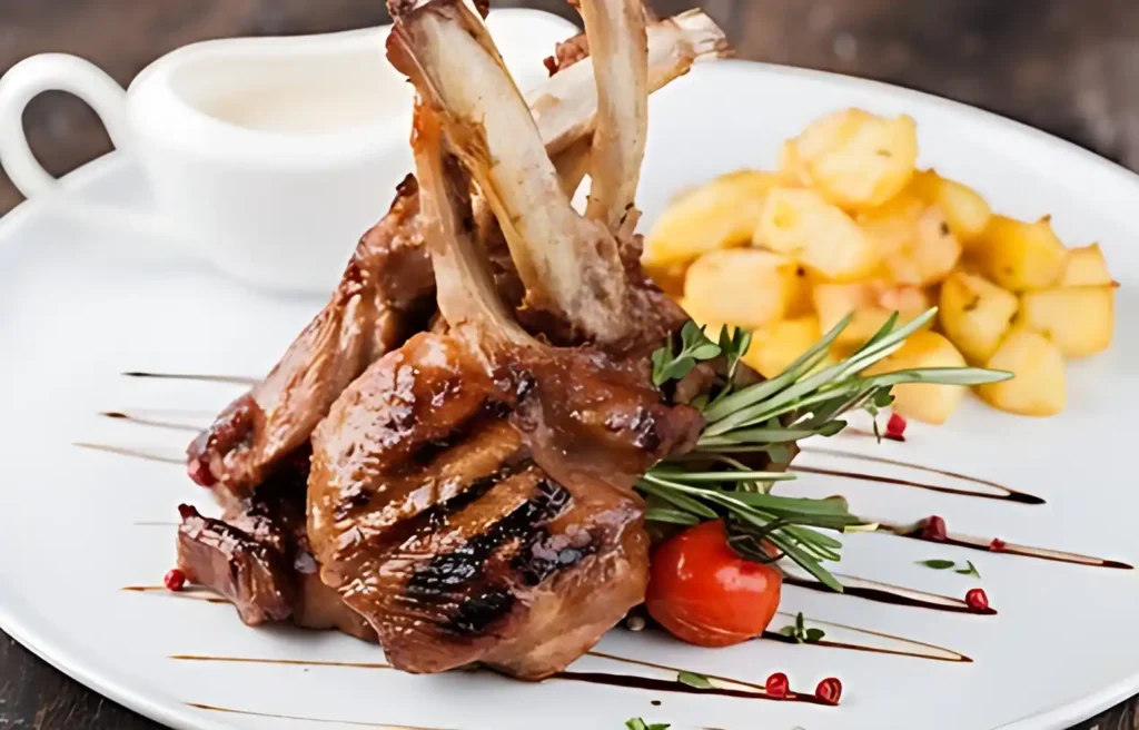 Ruth Chris Lamb Chops Recipe