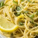 Lil Frankie's Spaghetti Limone Recipe