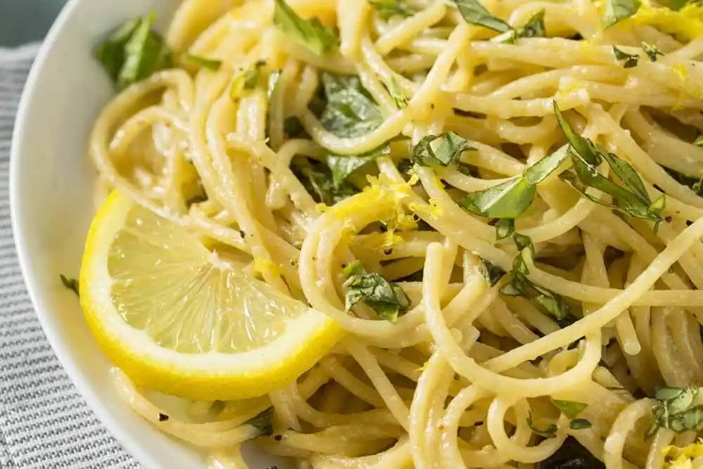 Lil Frankie's Spaghetti Limone Recipe