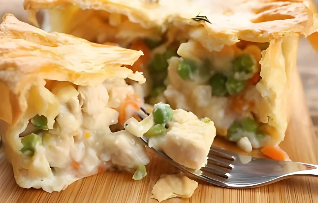 Cracker Barrel Chicken Pot Pie Recipe