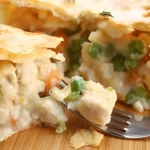 Cracker Barrel Chicken Pot Pie Recipe