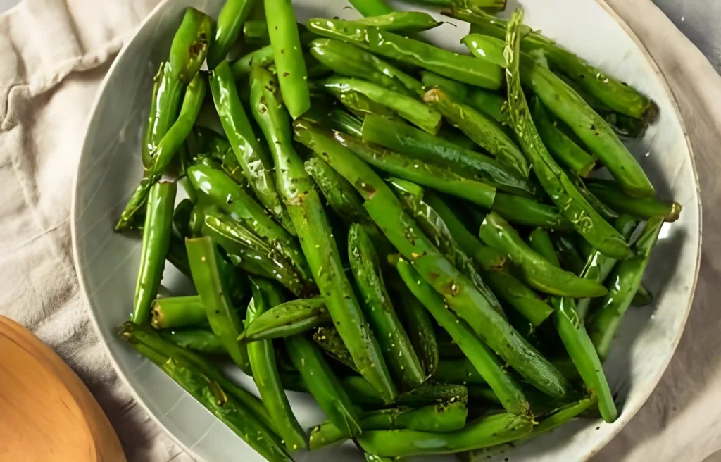 Din Tai Fung Green Beans Recipe