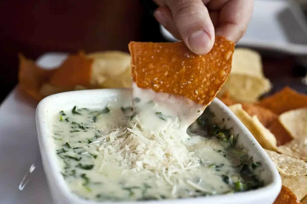 Tostitos Spinach Dip Recipe