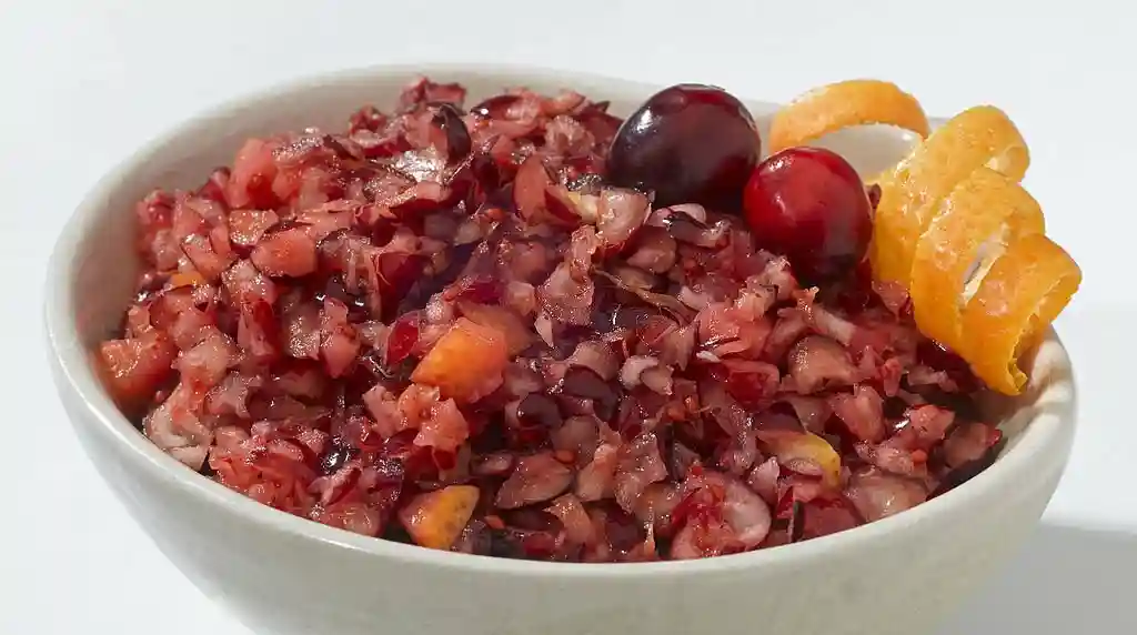 Trader Joe's Cranberry Orange Relish Recipe