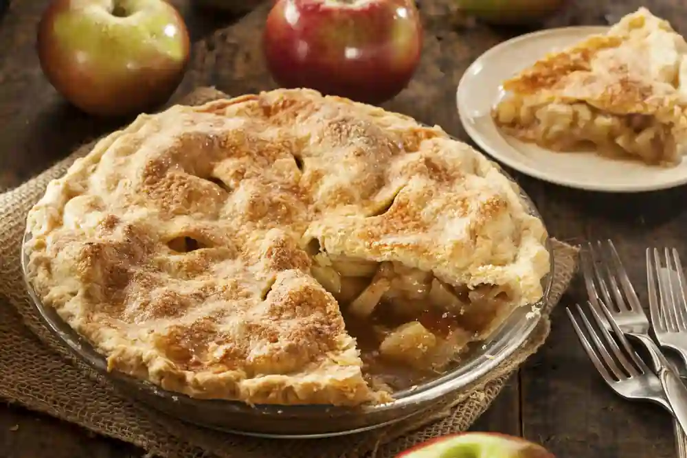 Apple Pie without Sugar and Tacc