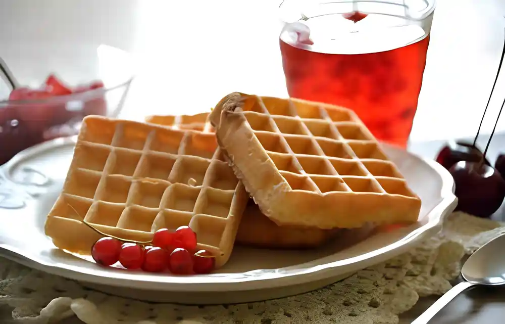 Waffle Recipe With Oat Milk