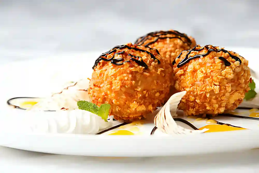 Chinese Fried Ice Cream Recipe