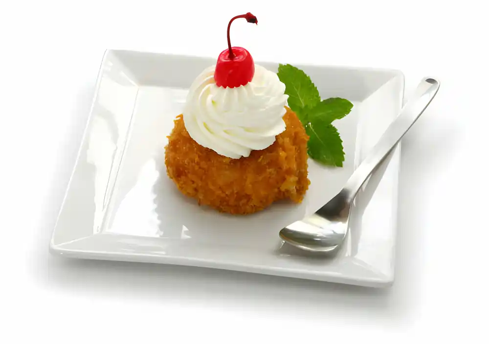 How to Make Fried Ice Cream With Corn Flakes