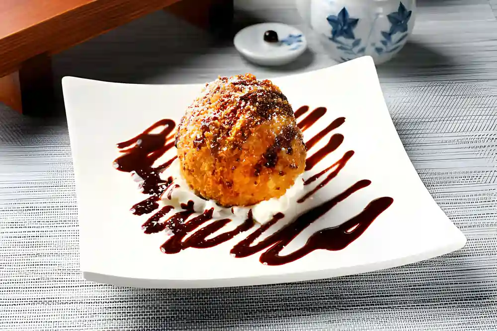 How to Make Fried Ice Cream Without Corn Flakes