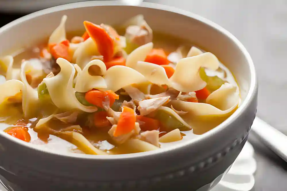 Souplantation Chicken Noodle Soup Recipe