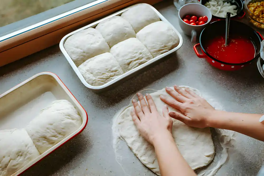 Jimmy Buff's Pizza Bread Recipe