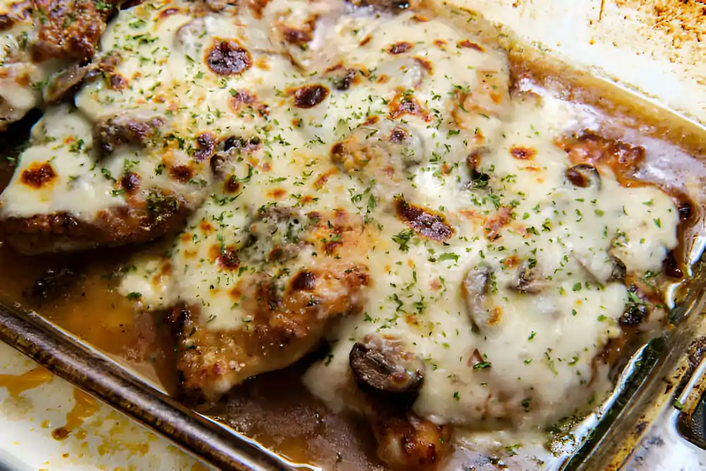 Sizzling Chicken And Cheese Recipe