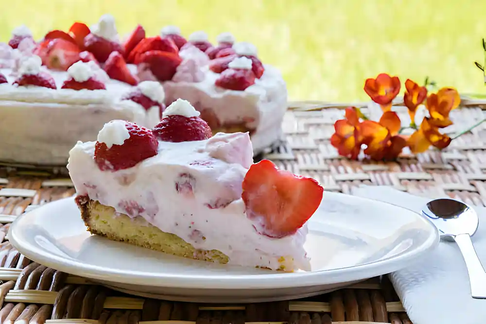 Strawberry Dream Whip Pie Recipe