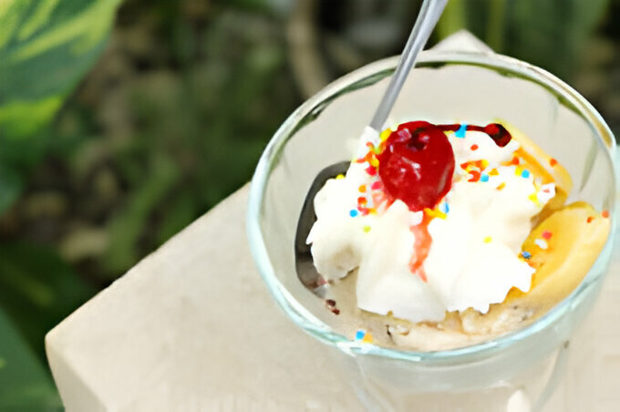 Banana Split Blizzard Recipe