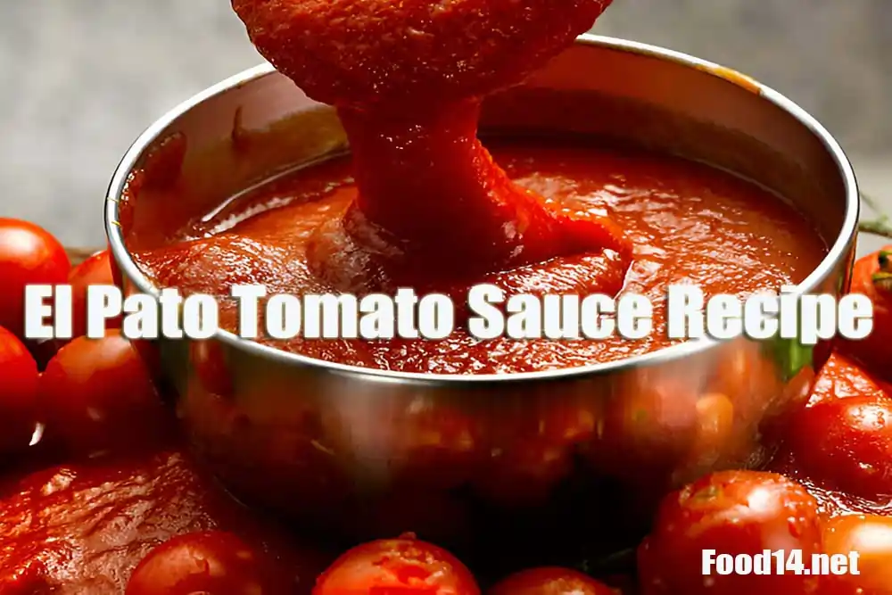 El Pato Tomato Sauce Recipe | Food14