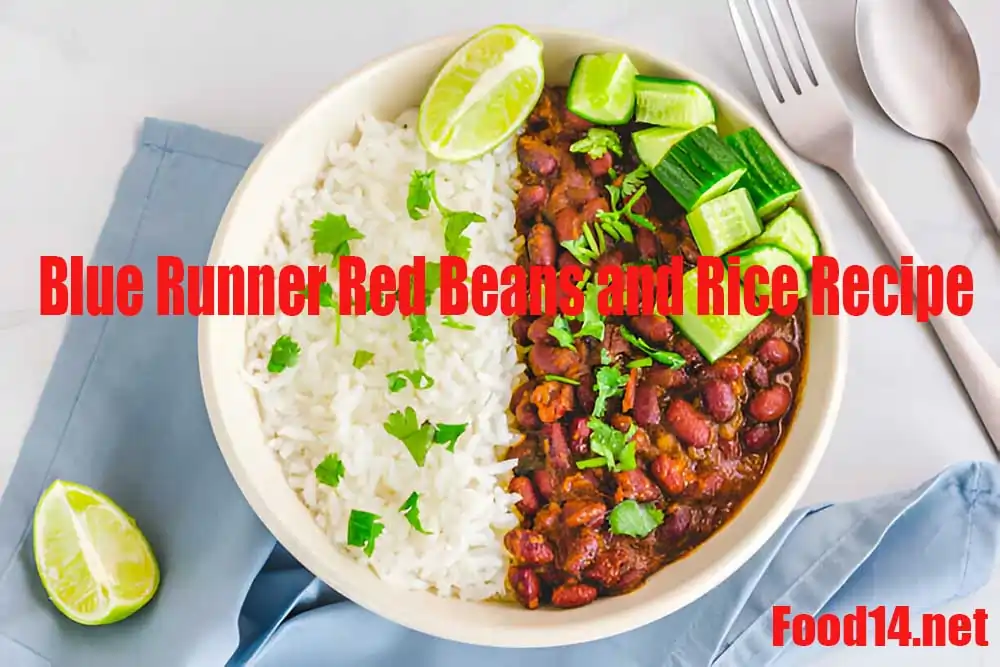 Blue Runner Red Beans and Rice Recipe