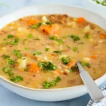 Zoe's Kitchen Lentil Soup Recipe