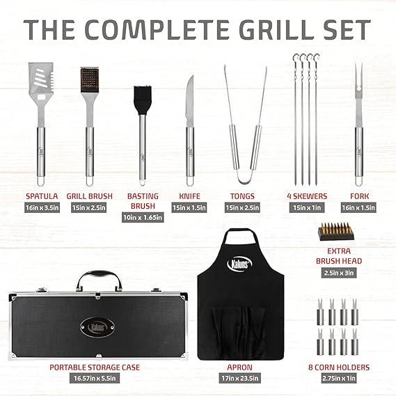 Kaluns BBQ Accessories Grill Tools